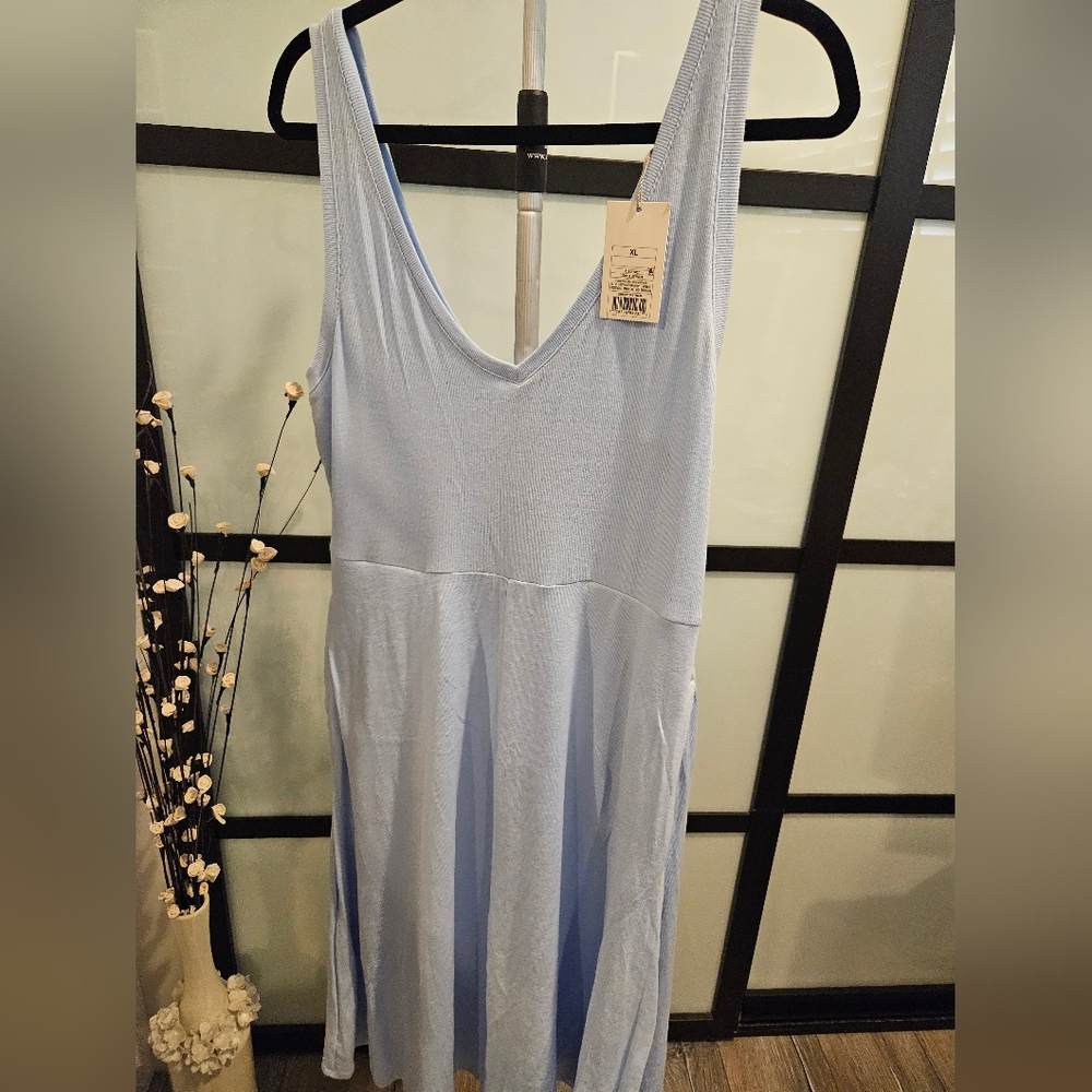 A NEW DAY  Light Blue XL Apparel